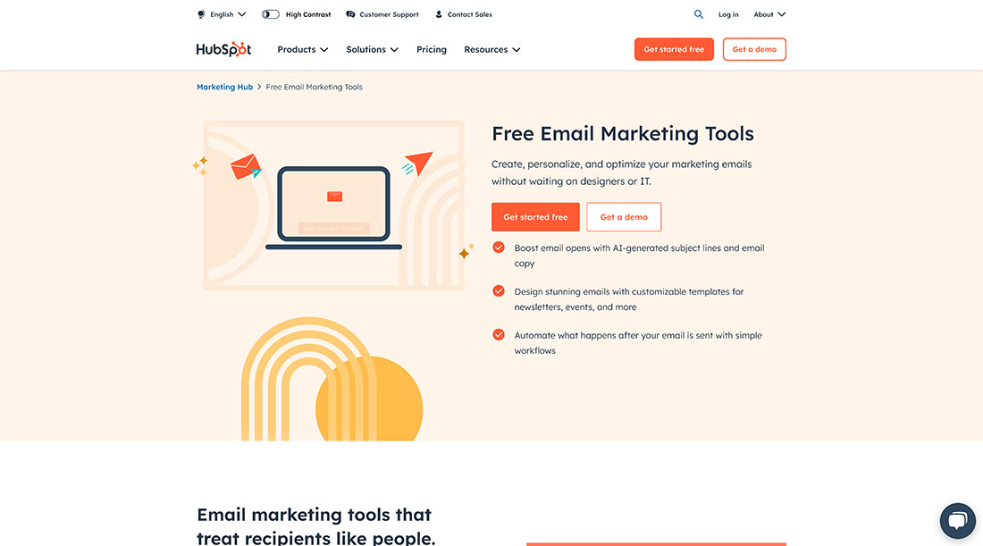 Mailgun website image