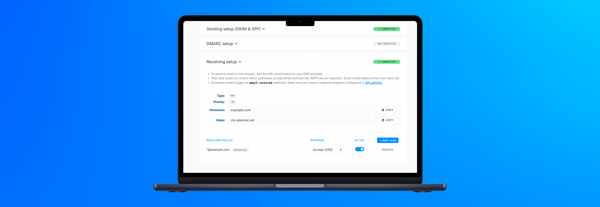 Sidemail News (April 2026): Email inbound