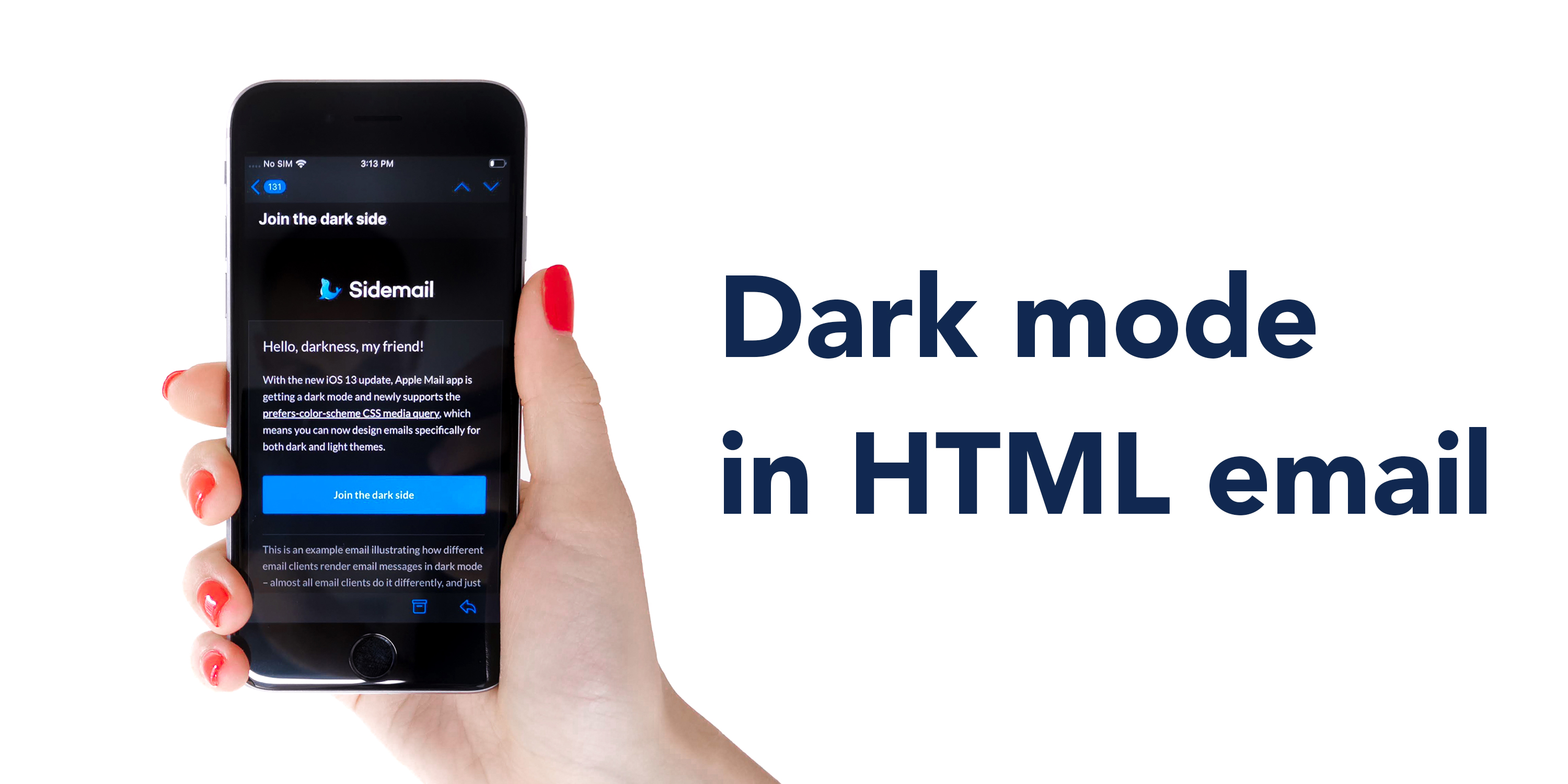 How To Make Dark Mode Html Email Everything You Need To Know