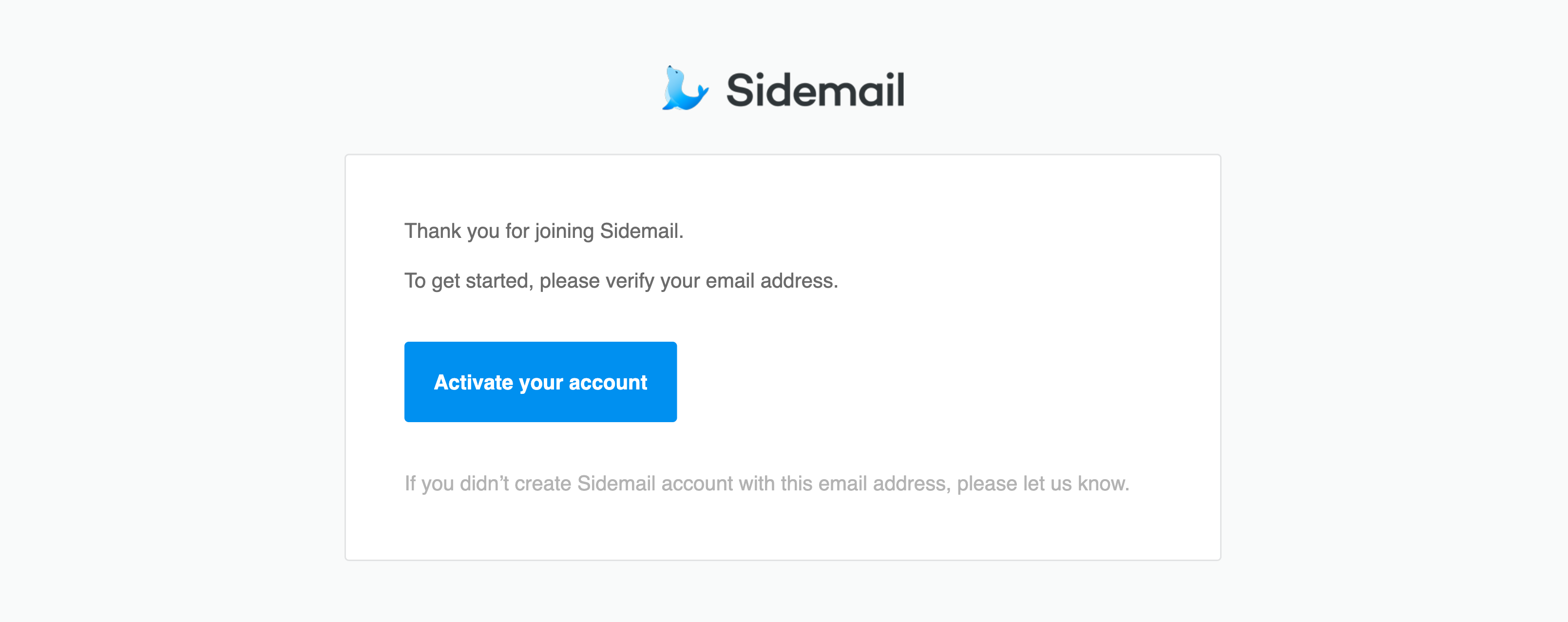 Sidemail website image